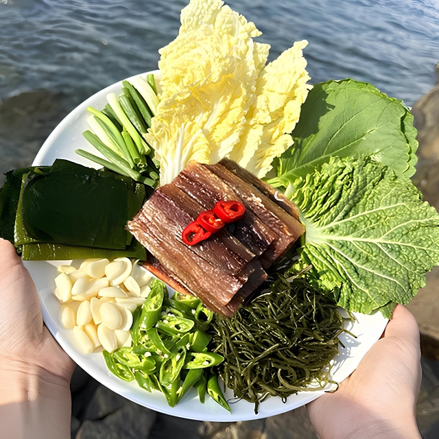 [제철특가]해풍맞은 구룡포 꽁치 과메기